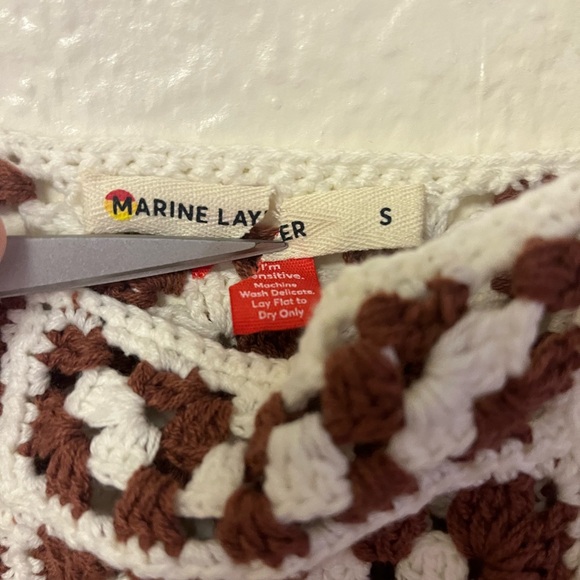 Marine Layer Celeste Crochet Dress - Picture 7 of 7